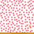 Dotty Pink on White - Pre-Order