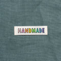 'Rainbow Handmade 2.0' - KATM Woven Labels