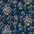 Meadowsweet Midnight by Thistle and Fox - Pre-order - Clover & Co Fabrics