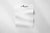 Solid White Cotton Lycra