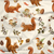 Cheeky Squirrels by Thistle and Fox - Pre-order - Clover & Co Fabrics
