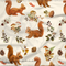 Cheeky Squirrels by Thistle and Fox - Pre-order - Clover & Co Fabrics