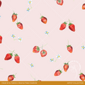 Strawberry Fields Forever Mini on Pink - Pre-Order