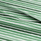Green Stripes - Lounge Ribbing 60cm REMNANT