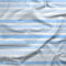 Blue Stripes - Lounge Ribbing 60cm REMNANT