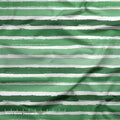 Green Stripes - Lounge Ribbing 60cm REMNANT