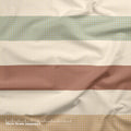 Abstract Gingham Stripes - Pre-Order
