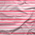 Pink Stripes - PUL