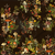 Woodland Foliage in Dark Chocolate by Thistle and Fox - Pre-order - Clover & Co Fabrics