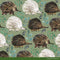 Hedgehog Hustle - Cotton Lycra