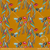 Blue Bees in Gum Trees in Gold - Pre-Order