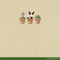 Bunny Bums - Kids Tee Panel - Cotton Lycra