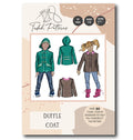 Kids Duffle Coat by Tadah Patterns