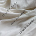 Bamboo French Terry - 500gsm Natural - In Stock - Clover & Co Fabrics
