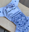 Nappy/underwear panel - Bluebirds PUL