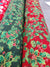 Holly Bushes on Green or Red - Quilting Cotton