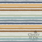 Stripes of Soliel - Cotton Lycra 45cm REMNANT