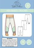 Kids Basic Trackies by Tadah Patterns