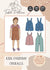 Kids Everyday Overalls by Tadah Patterns