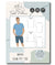 Adults Slim Fit Tee by Tadah Patterns