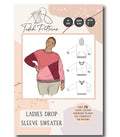 Adults Drop Sleeve Sweater by Tadah Patterns