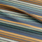 Stripes of Soleil in Midnight - Cotton Jersey 70cm REMNANT