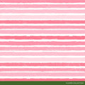 Pink Stripes - Lounge Ribbing