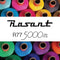 Rasant Thread 5000m