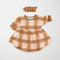 Gingham Check on Rust - Pre-Order