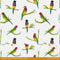 Grass Finches on White - Pre-Order