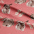 Blossom Bunnies on Pink - Pre-Order