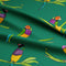 Grass Finches on Green - Pre-Order